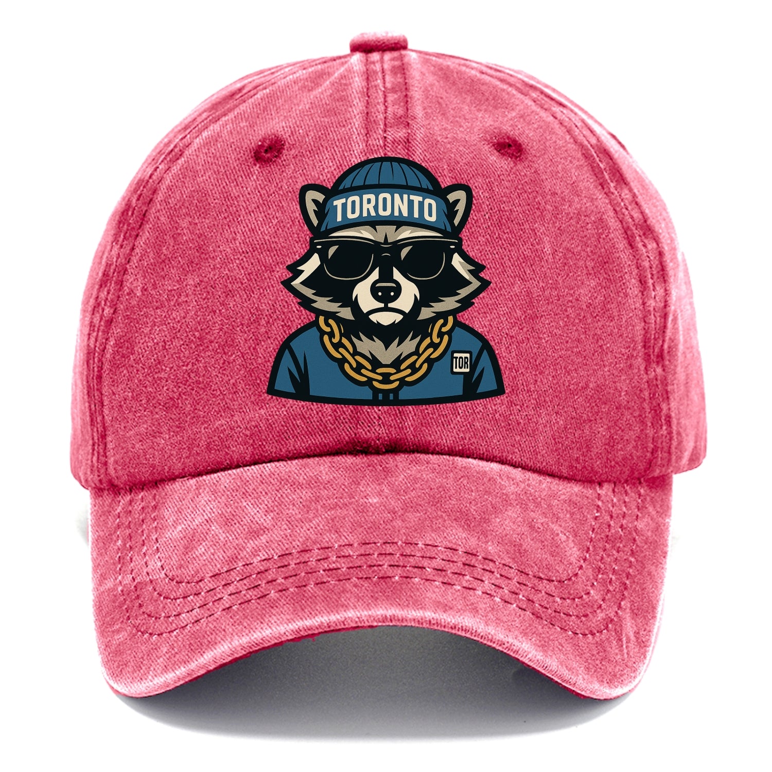 Toronto Raccoon - Classic Cap - Pomegranate Blush(Pink)