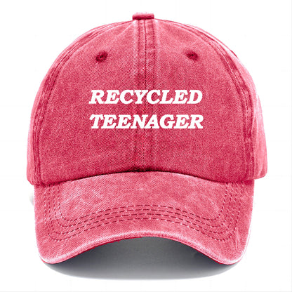 Gorra clásica Pandaize RECICLADA PARA ADOLESCENTES