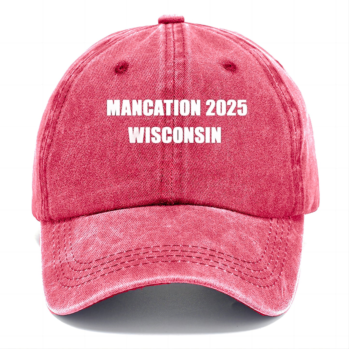 Gorra clásica de Wisconsin Mancation 2025