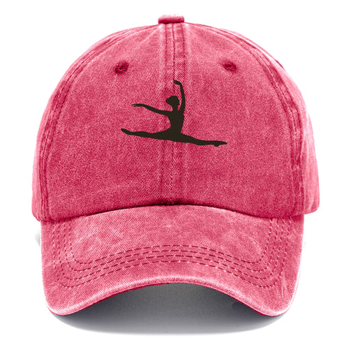 Ballet dancer in grand jete leap - Classic Cap