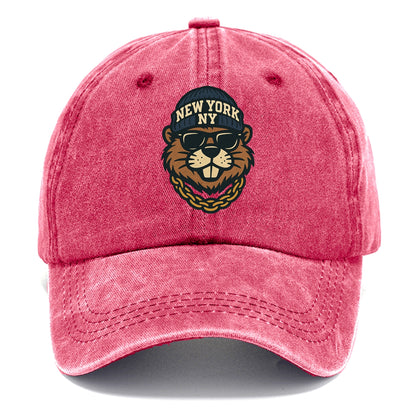 {"animal":"beaver","locationText":"NEW YORK","initials":"NY","beanieColor":"navy","cat - Classic Cap - Pomegranate Blush(Pink)