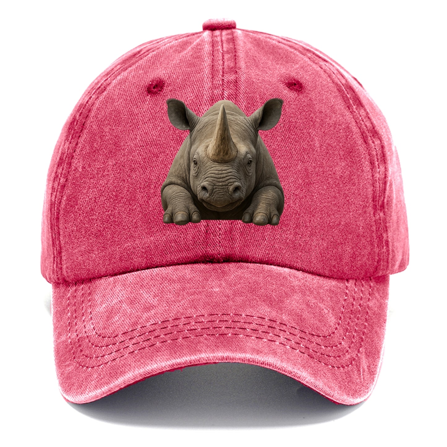 Rhinoceros  - Classic Cap - Pomegranate Blush(Pink)