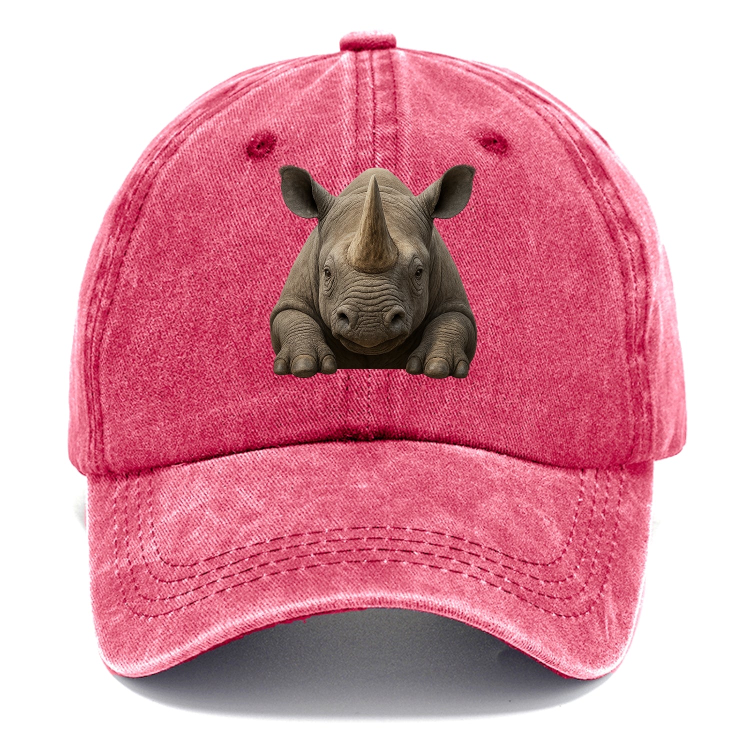 Rhinoceros  - Classic Cap - Pomegranate Blush(Pink)