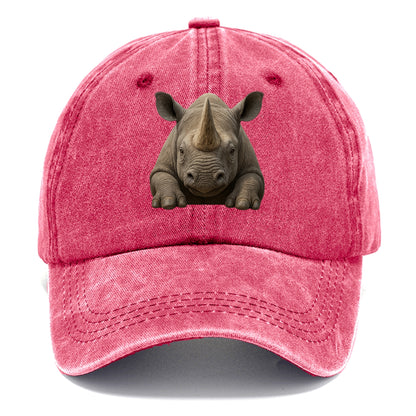 Rhinoceros  - Classic Cap - Pomegranate Blush(Pink)