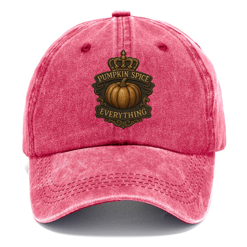 Pumpkin Spice Everything  - Classic Cap