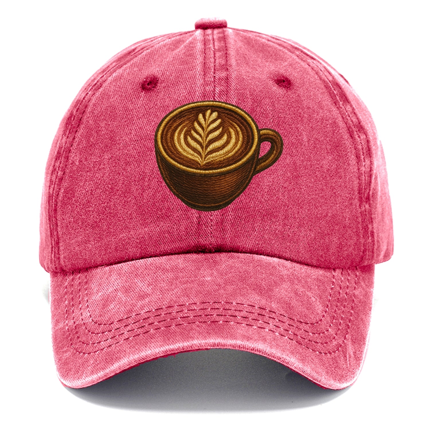 Latte Art  - Classic Cap - Pomegranate Blush(Pink)