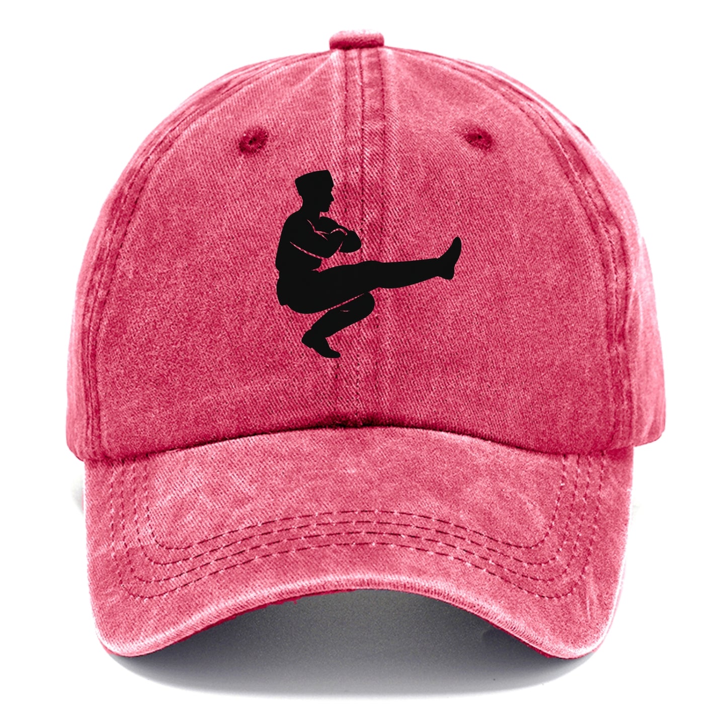 Russian Cossack dancer squat kick - Classic Cap - Pomegranate Blush(Pink)