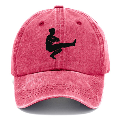 Russian Cossack dancer squat kick - Classic Cap - Pomegranate Blush(Pink)
