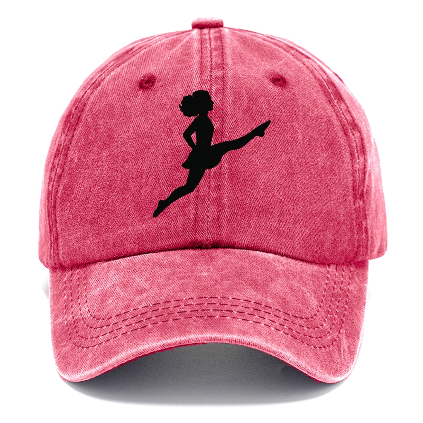 Irish step dancer Riverdance leap - Classic Cap - Pomegranate Blush(Pink)