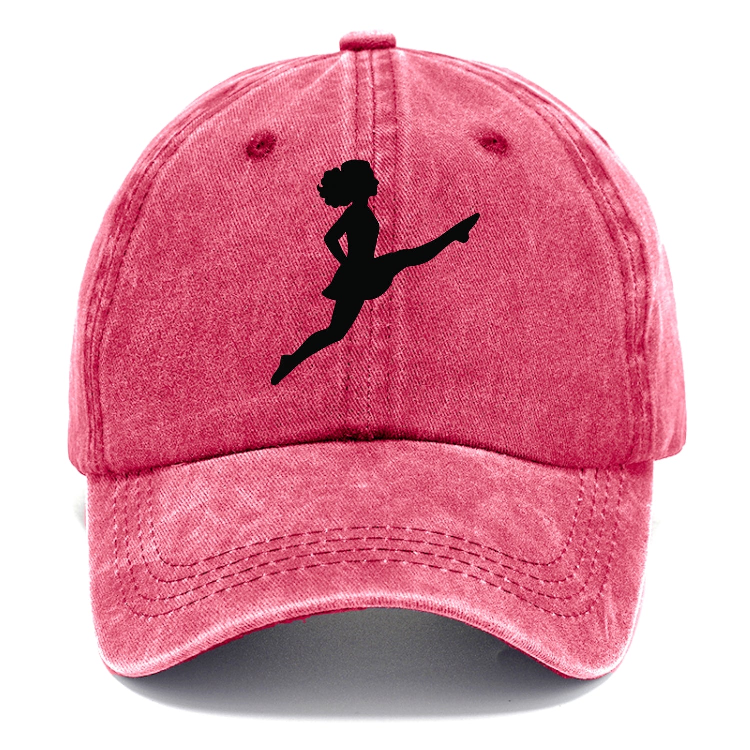 Irish step dancer Riverdance leap - Classic Cap - Pomegranate Blush(Pink)