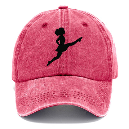 Irish step dancer Riverdance leap - Classic Cap - Pomegranate Blush(Pink)