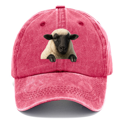 Sheep  - Classic Cap - Pomegranate Blush(Pink)