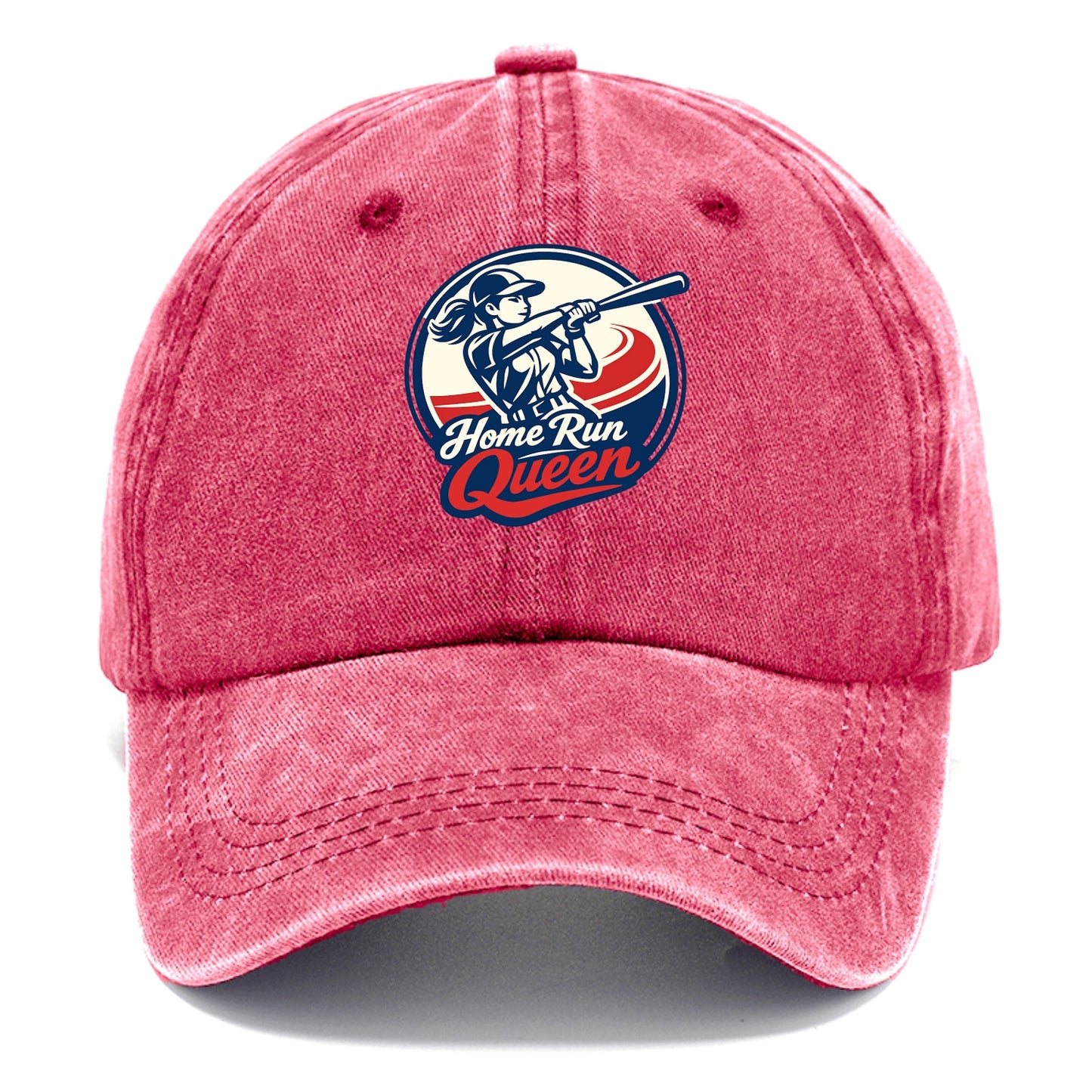 Feminine Power at Bat - Classic Cap - Pomegranate Blush(Pink)