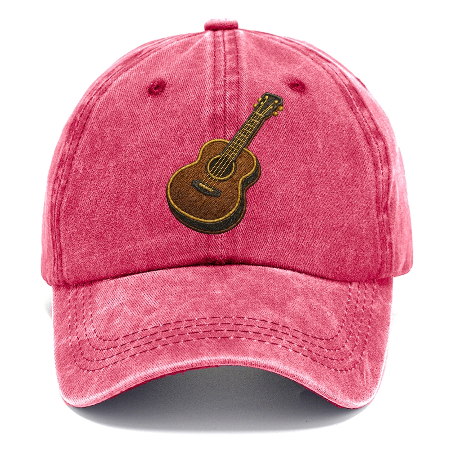 Vintage Guitar  - Classic Cap - Pomegranate Blush(Pink)