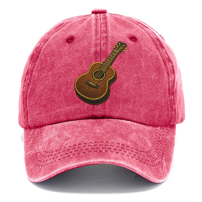 Vintage Guitar  - Classic Cap - Pomegranate Blush(Pink)