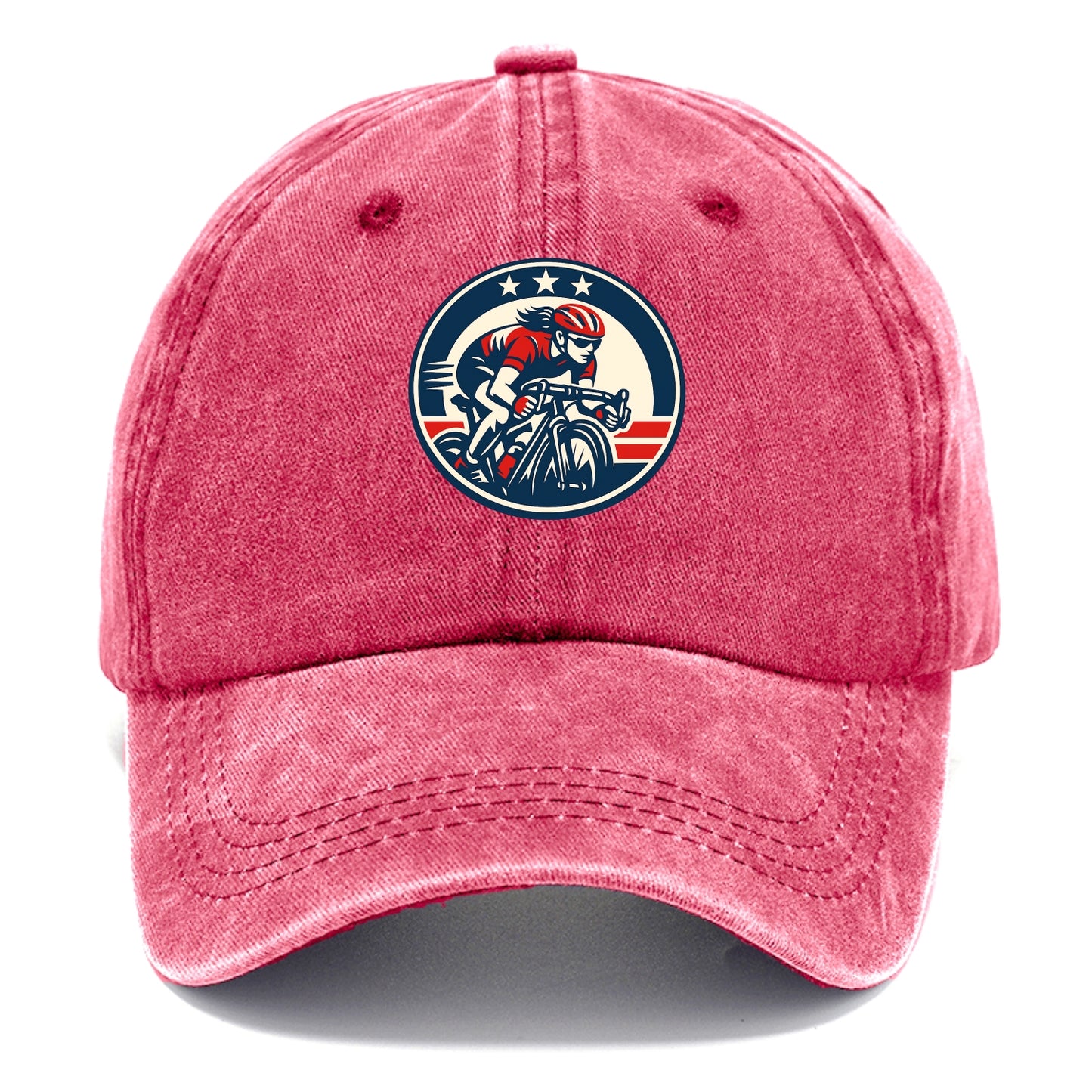 Speed Queen Emblem - Classic Cap - Pomegranate Blush(Pink)