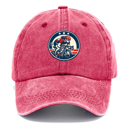 Speed Queen Emblem - Classic Cap - Pomegranate Blush(Pink)