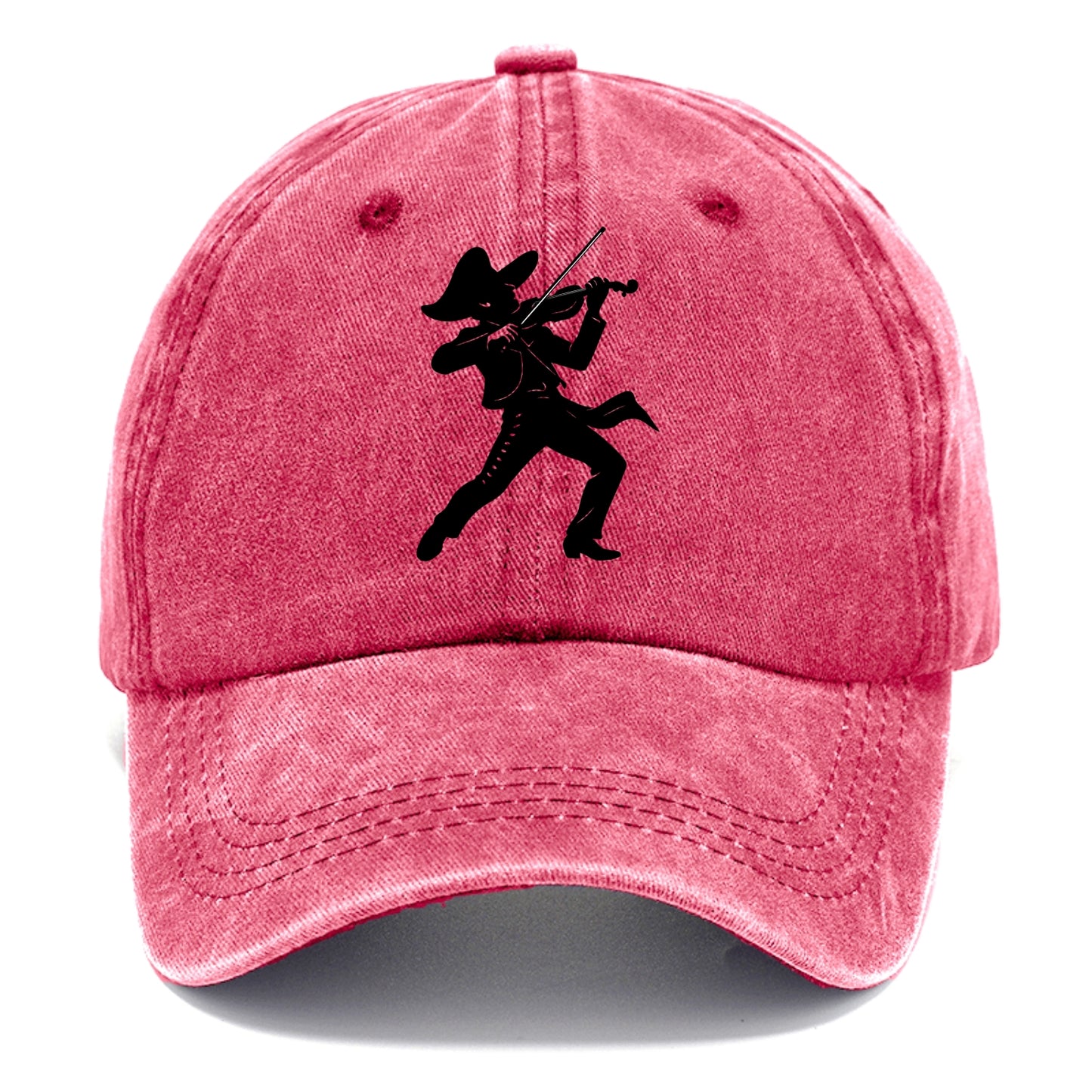Mariachi violinist passionate performance - Classic Cap - Pomegranate Blush(Pink)