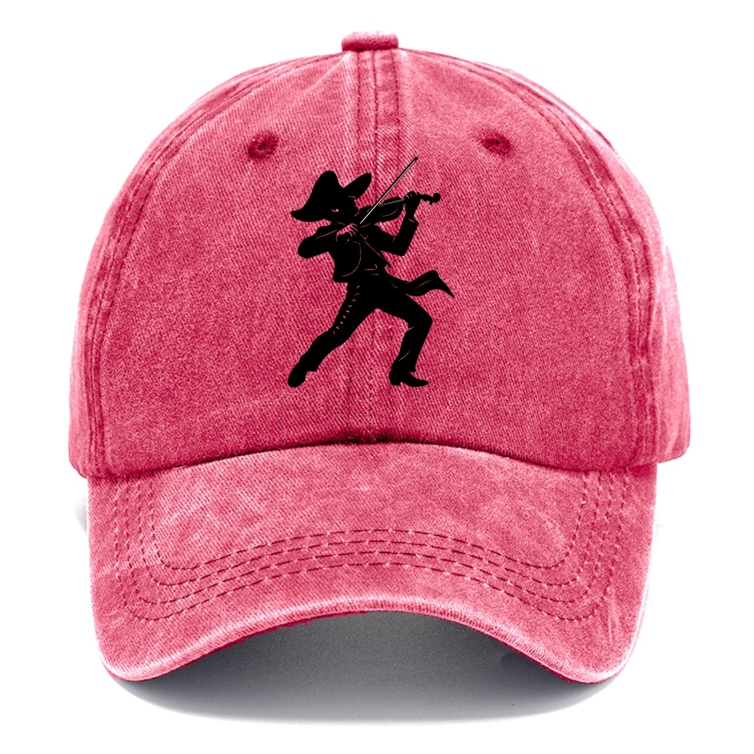 Mariachi violinist passionate performance - Classic Cap - Pomegranate Blush(Pink)