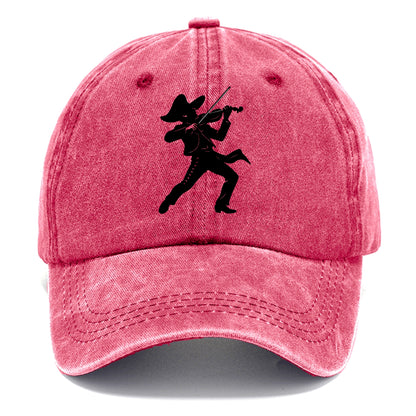 Mariachi violinist passionate performance - Classic Cap - Pomegranate Blush(Pink)