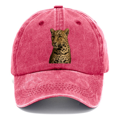 Leopard  - Classic Cap - Pomegranate Blush(Pink)