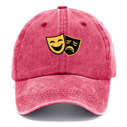 Golden Duality of Theater - Classic Cap - Pomegranate Blush(Pink)