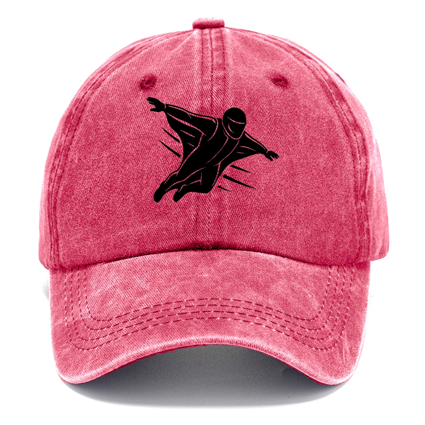 Wingsuit flyer gliding - Classic Cap - Pomegranate Blush(Pink)