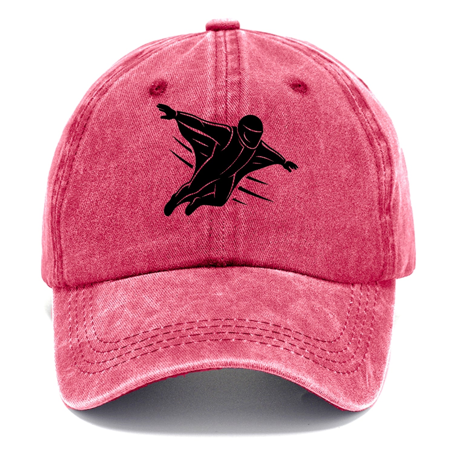 Wingsuit flyer gliding - Classic Cap - Pomegranate Blush(Pink)
