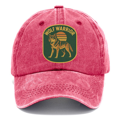 Wolf Warrior  - Classic Cap - Pomegranate Blush(Pink)