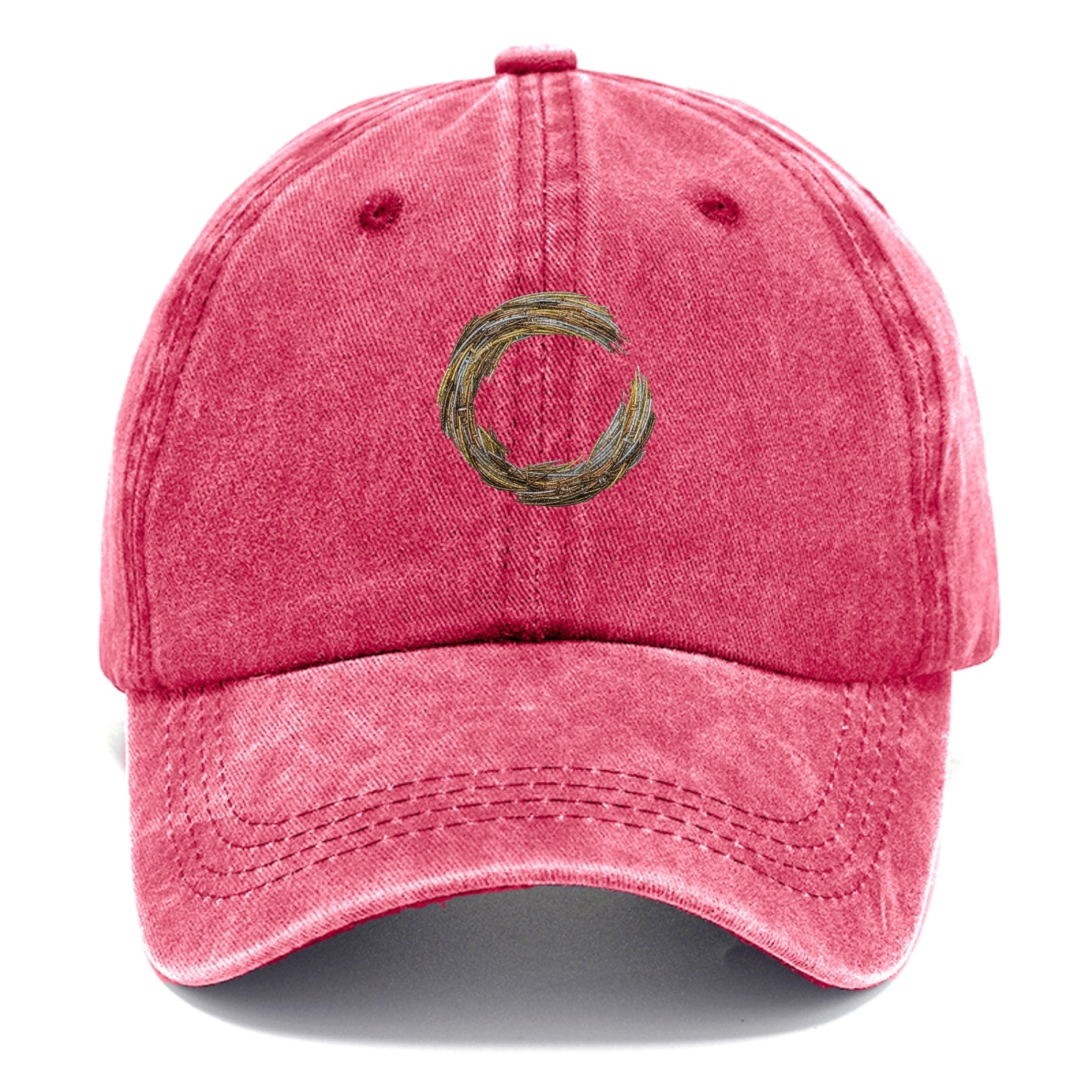 Enso Circle - Classic Cap - Pomegranate Blush(Pink)