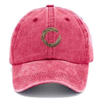 Enso Circle - Classic Cap - Pomegranate Blush(Pink)