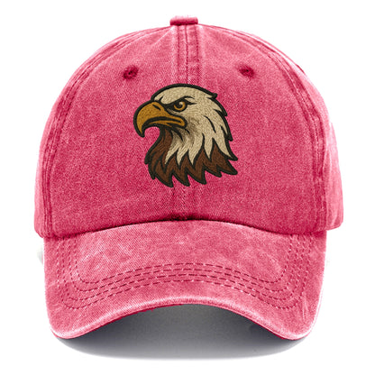 American Eagle Head  - Classic Cap - Pomegranate Blush(Pink)