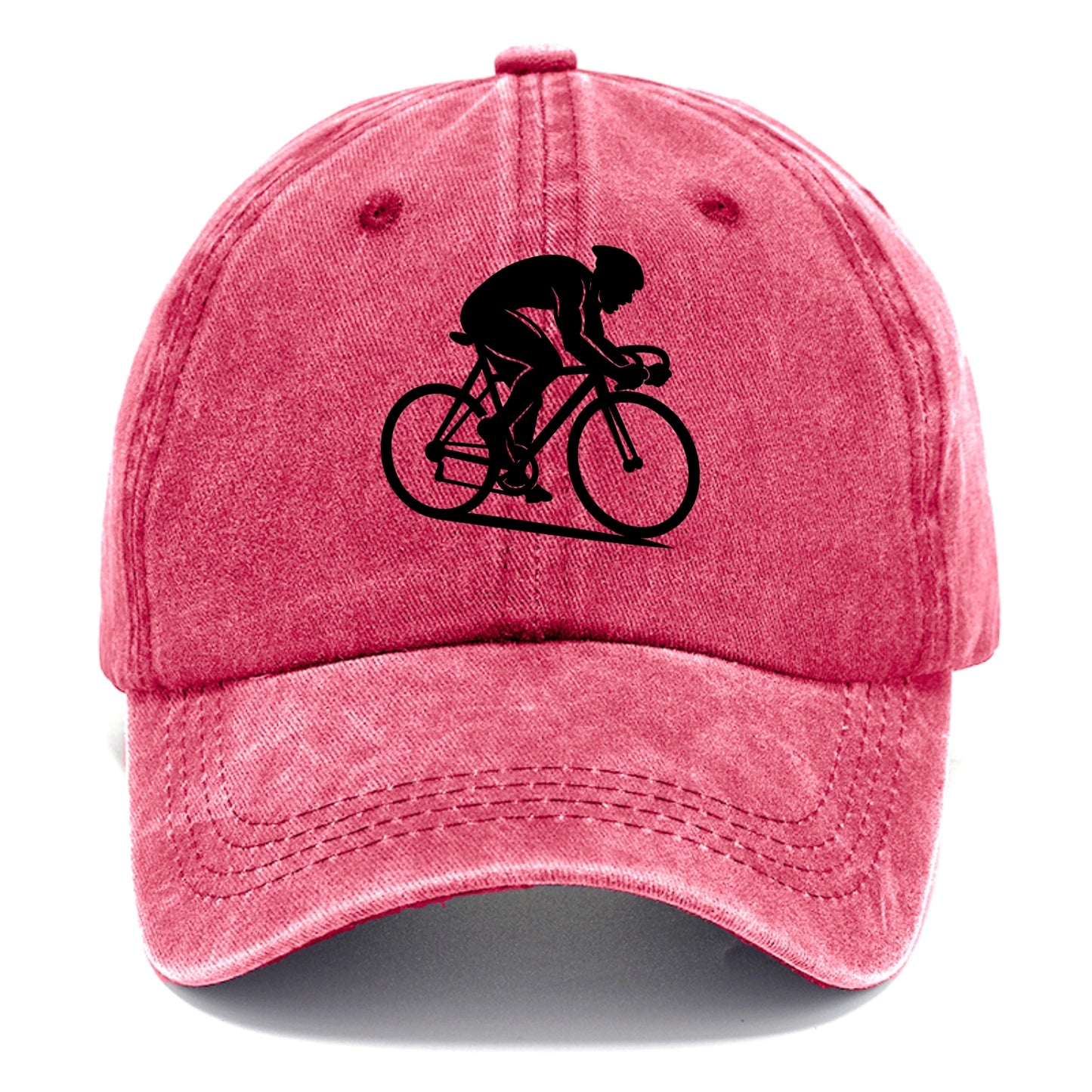 Sprint cyclist racing stance - Classic Cap - Pomegranate Blush(Pink)