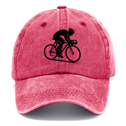 Sprint cyclist racing stance - Classic Cap - Pomegranate Blush(Pink)