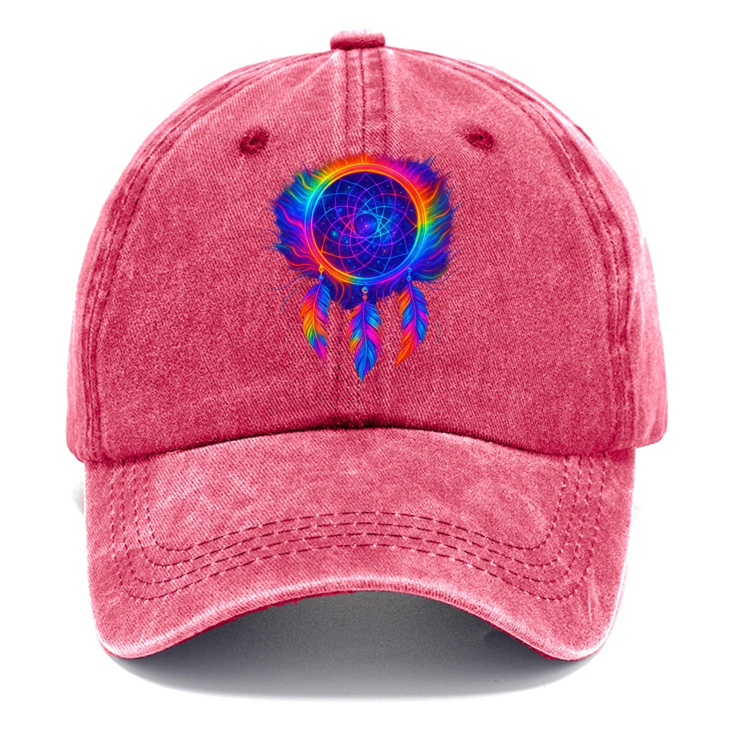 Dream Catcher Universe - Cosmic dreamcat - Classic Cap - Pomegranate Blush(Pink)