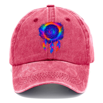 Dream Catcher Universe - Cosmic dreamcat - Classic Cap - Pomegranate Blush(Pink)