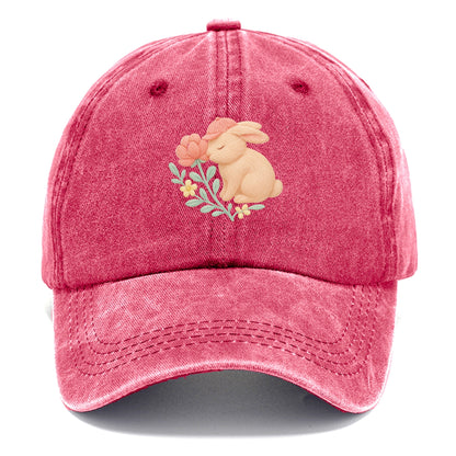 Peach Bunny - Classic Cap - Pomegranate Blush(Pink)