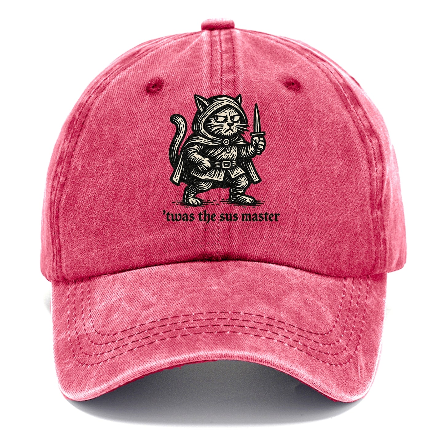 Sus Imposter Cat Spy  - Classic Cap - Pomegranate Blush(Pink)