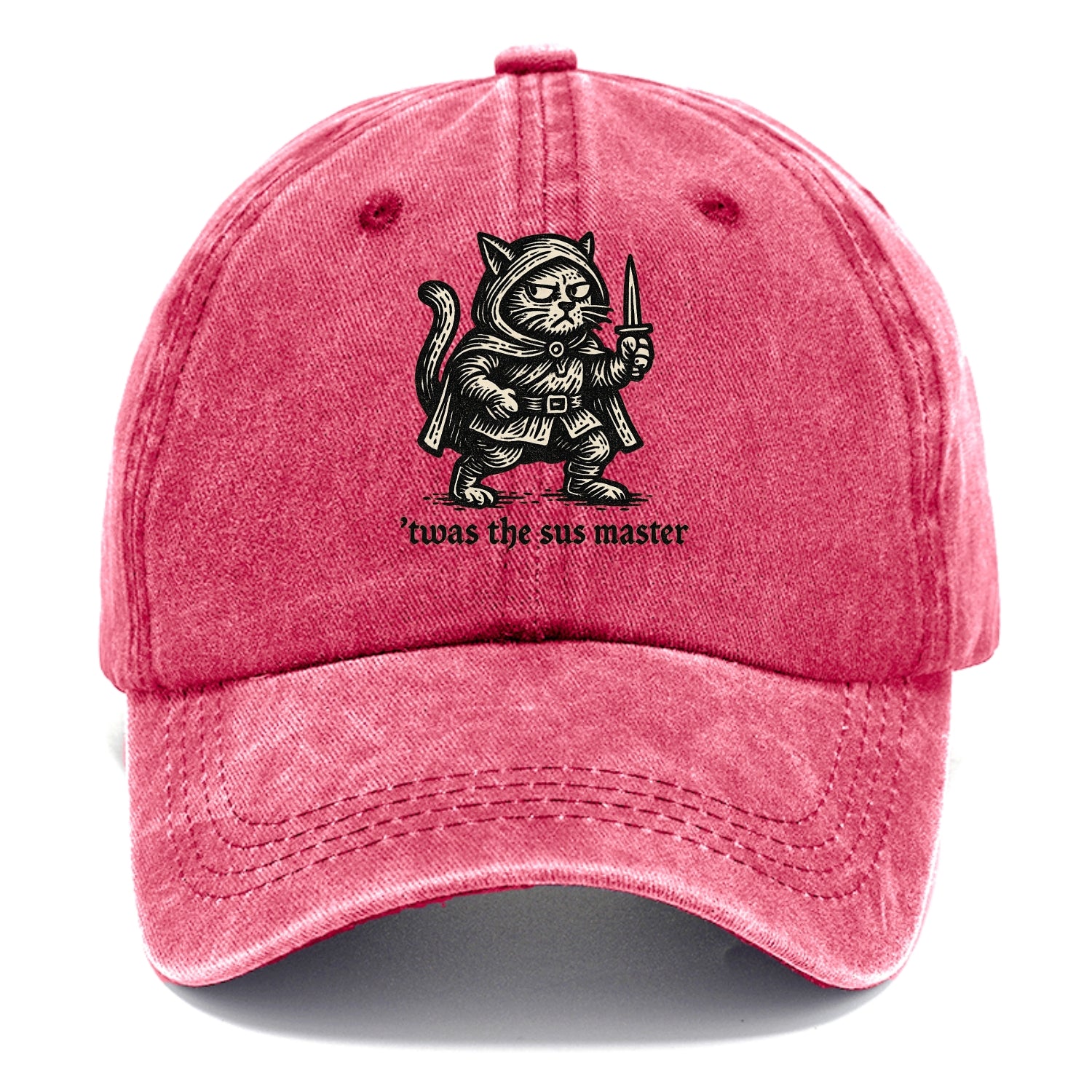 Sus Imposter Cat Spy  - Classic Cap - Pomegranate Blush(Pink)