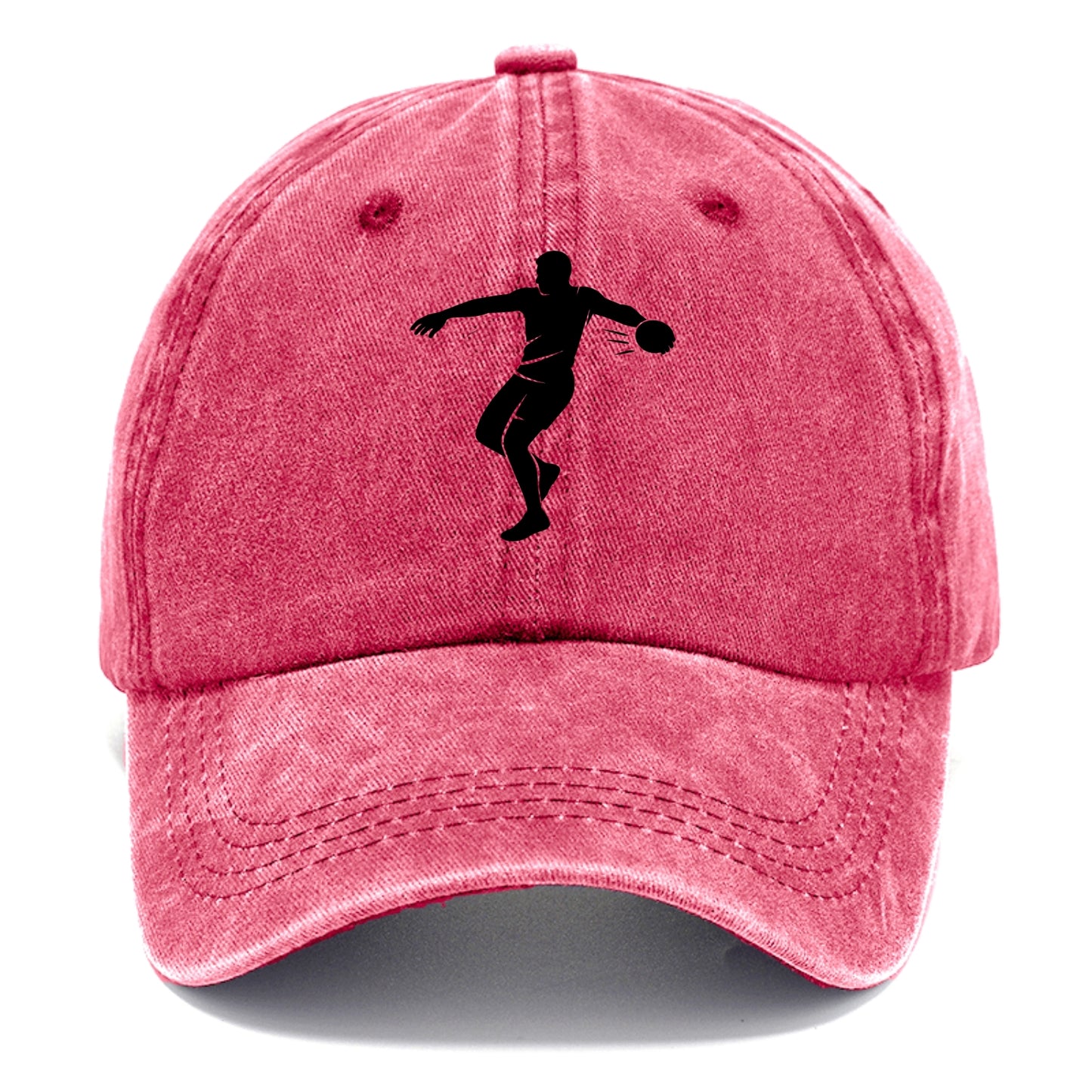 Discus thrower spinning release - Classic Cap - Pomegranate Blush(Pink)