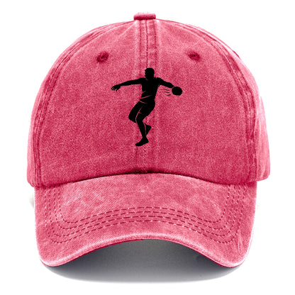 Discus thrower spinning release - Classic Cap - Pomegranate Blush(Pink)