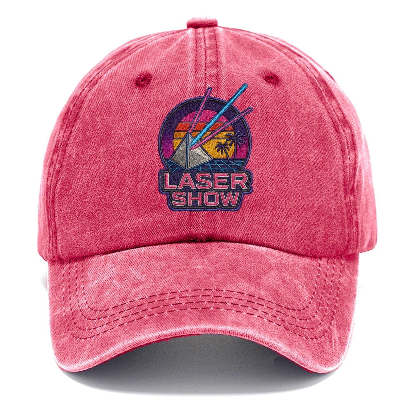 Laser Show - Classic Cap - Pomegranate Blush(Pink)
