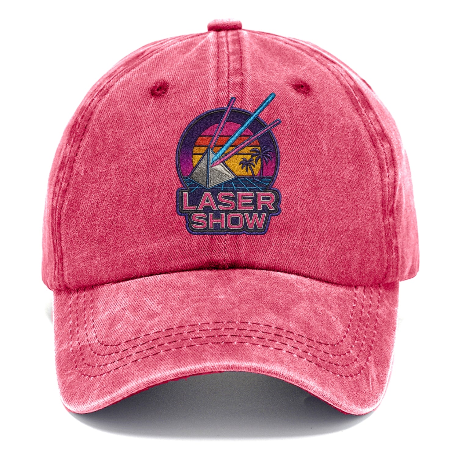 Laser Show - Classic Cap - Pomegranate Blush(Pink)