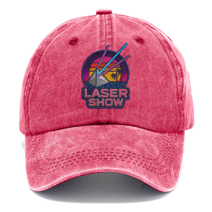 Laser Show - Classic Cap - Pomegranate Blush(Pink)