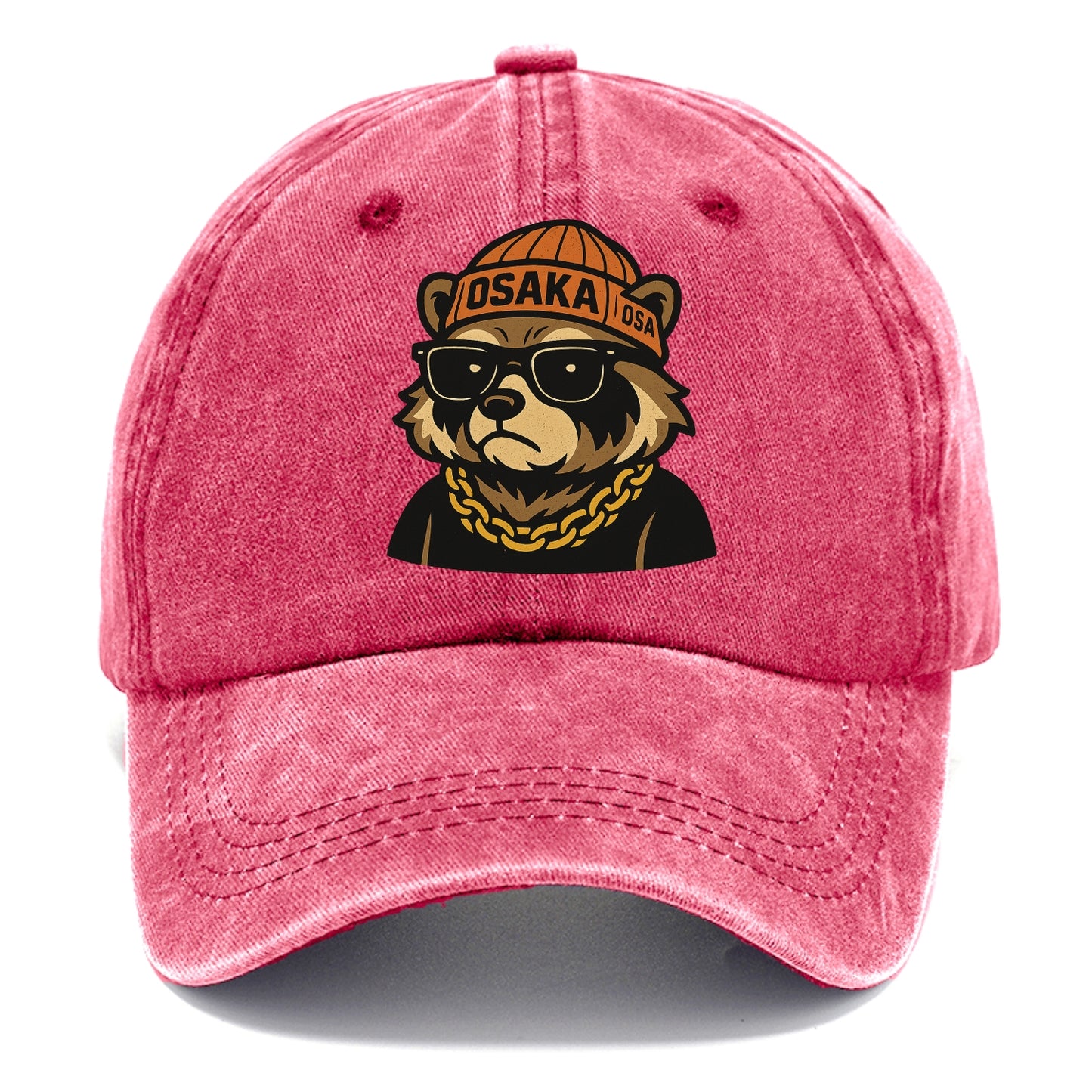 Osaka Tanuki - Classic Cap - Pomegranate Blush(Pink)