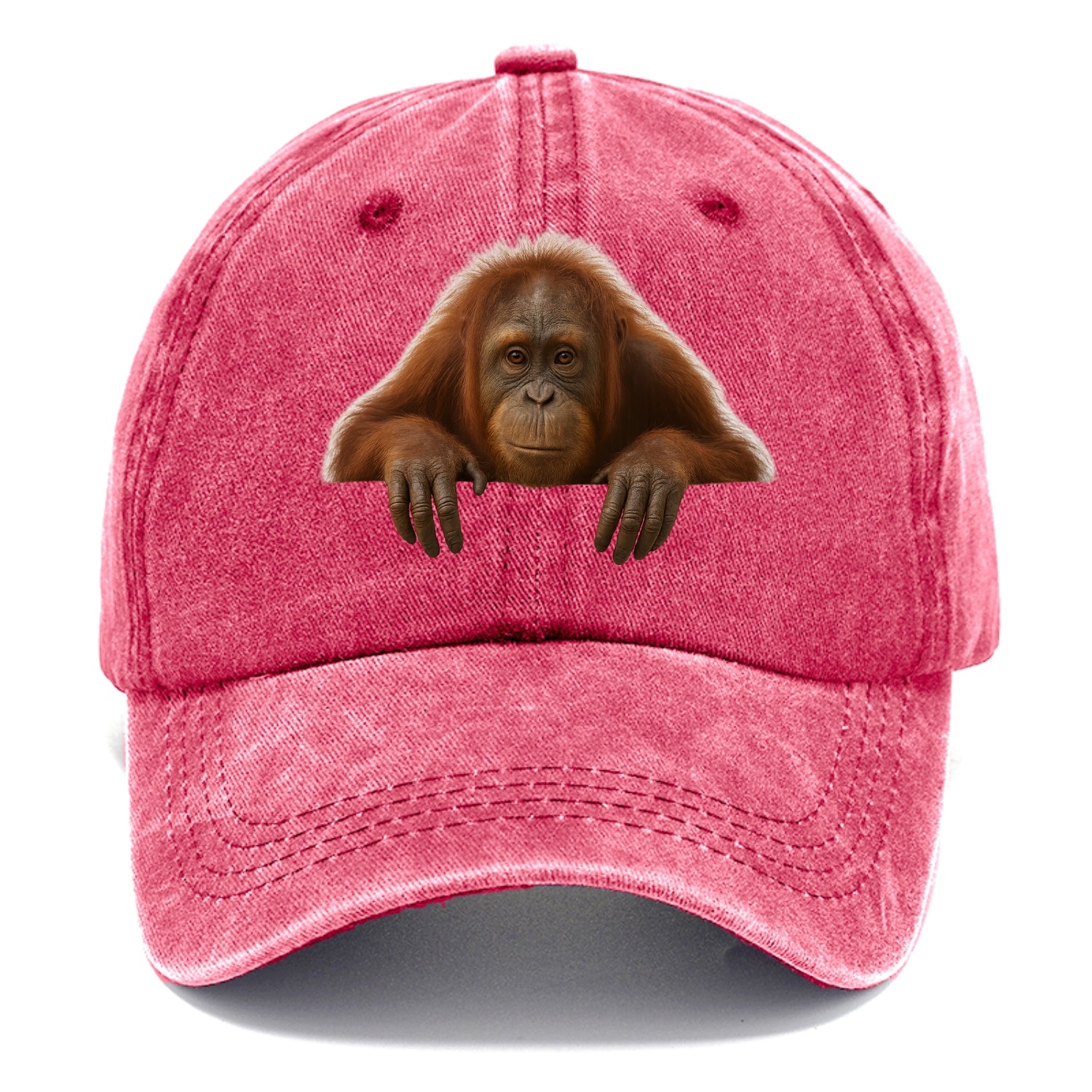 Orangutan  - Classic Cap - Pomegranate Blush(Pink)