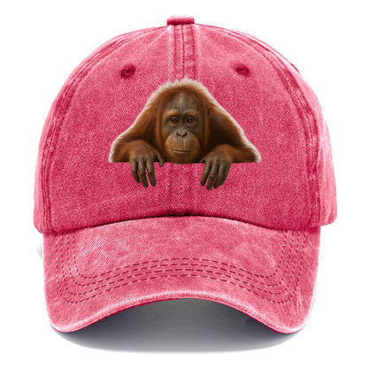 Orangutan  - Classic Cap - Pomegranate Blush(Pink)