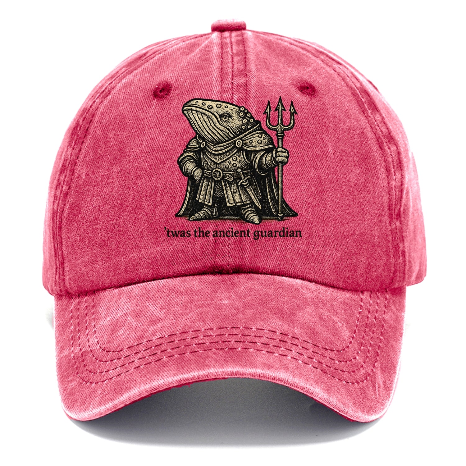 Whale Ancient Guardian  - Classic Cap - Pomegranate Blush(Pink)