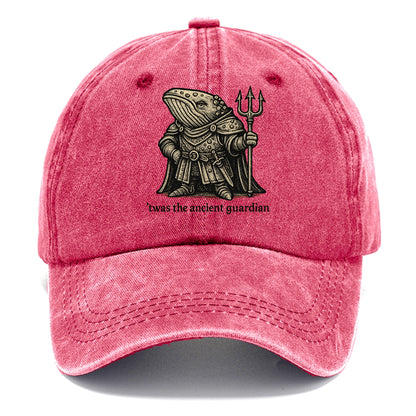 Whale Ancient Guardian  - Classic Cap - Pomegranate Blush(Pink)