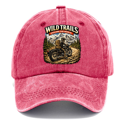 Wild Trails Explorer - Classic Cap - Pomegranate Blush(Pink)